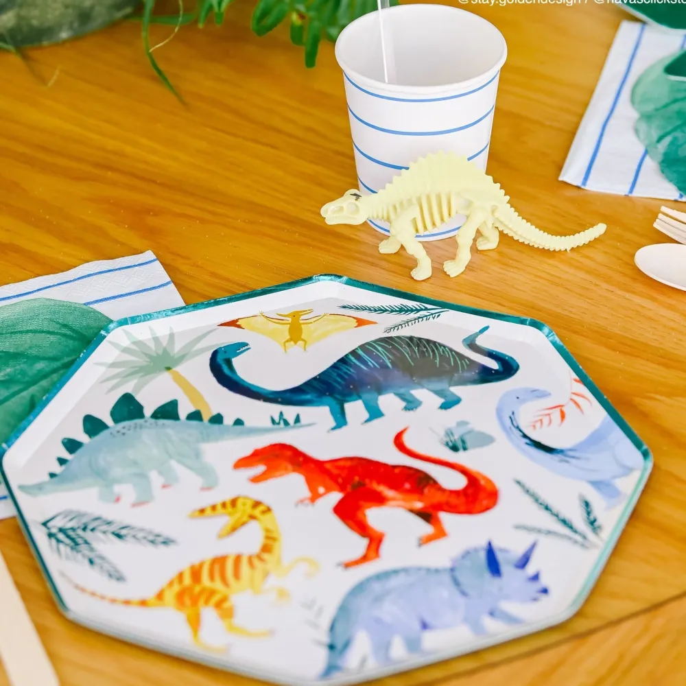 Best Meri Meri Large Dinosaur Plates