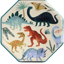 Best Meri Meri Large Dinosaur Plates