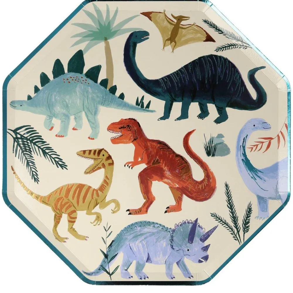 Best Meri Meri Large Dinosaur Plates