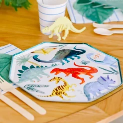 Best Meri Meri Large Dinosaur Plates