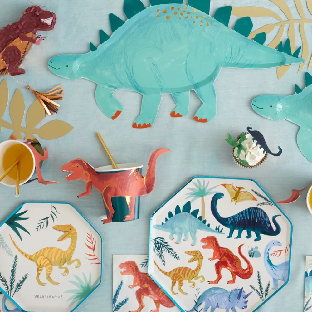 Best Meri Meri Large Dinosaur Plates