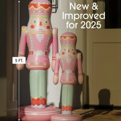 Outlet Funboy Large Inflatable Pink Nutcracker