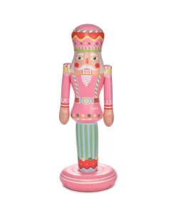 Outlet Funboy Large Inflatable Pink Nutcracker