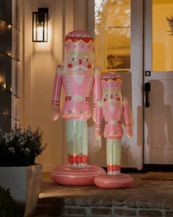 Outlet Funboy Large Inflatable Pink Nutcracker