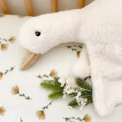 Clearance Mon Ami Large Pru Floppy Goose Plush Toy by