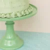 Online Joyeux Company Large Sage Green Melamine Cake Stand