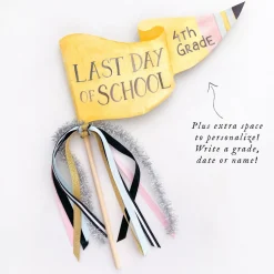 Hot Cami Monet Last Day of School Party Pennant