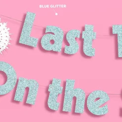 Sale xo, Fetti Last Toast on the Slopes Banner