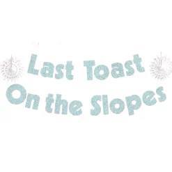 Sale xo, Fetti Last Toast on the Slopes Banner