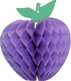 Clearance Devra Party Lavender Honeycomb Apple Decoration