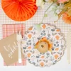New Bonjour Fete Le Gobble Cocktail Napkins