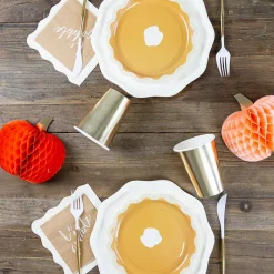 New Bonjour Fete Le Gobble Cocktail Napkins