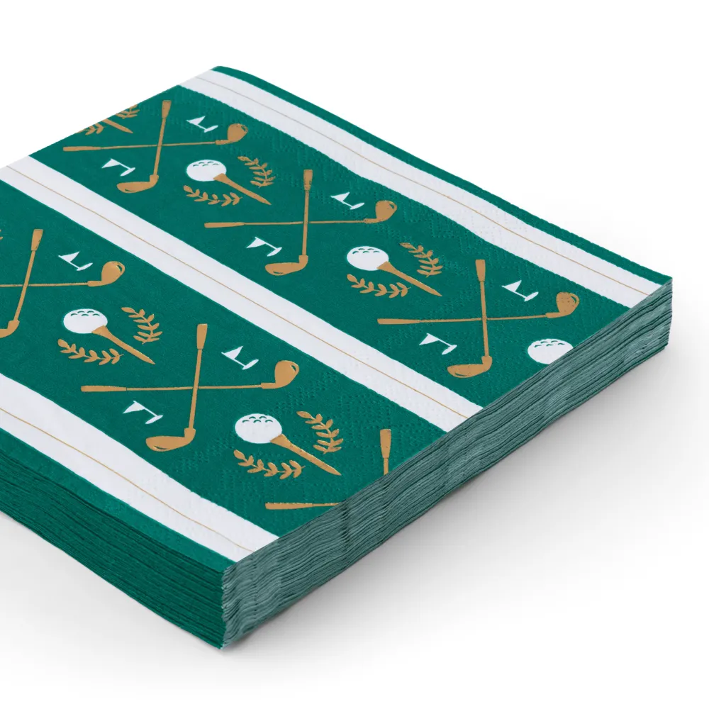 Discount Bonjour Fete Le Golf Large Napkins