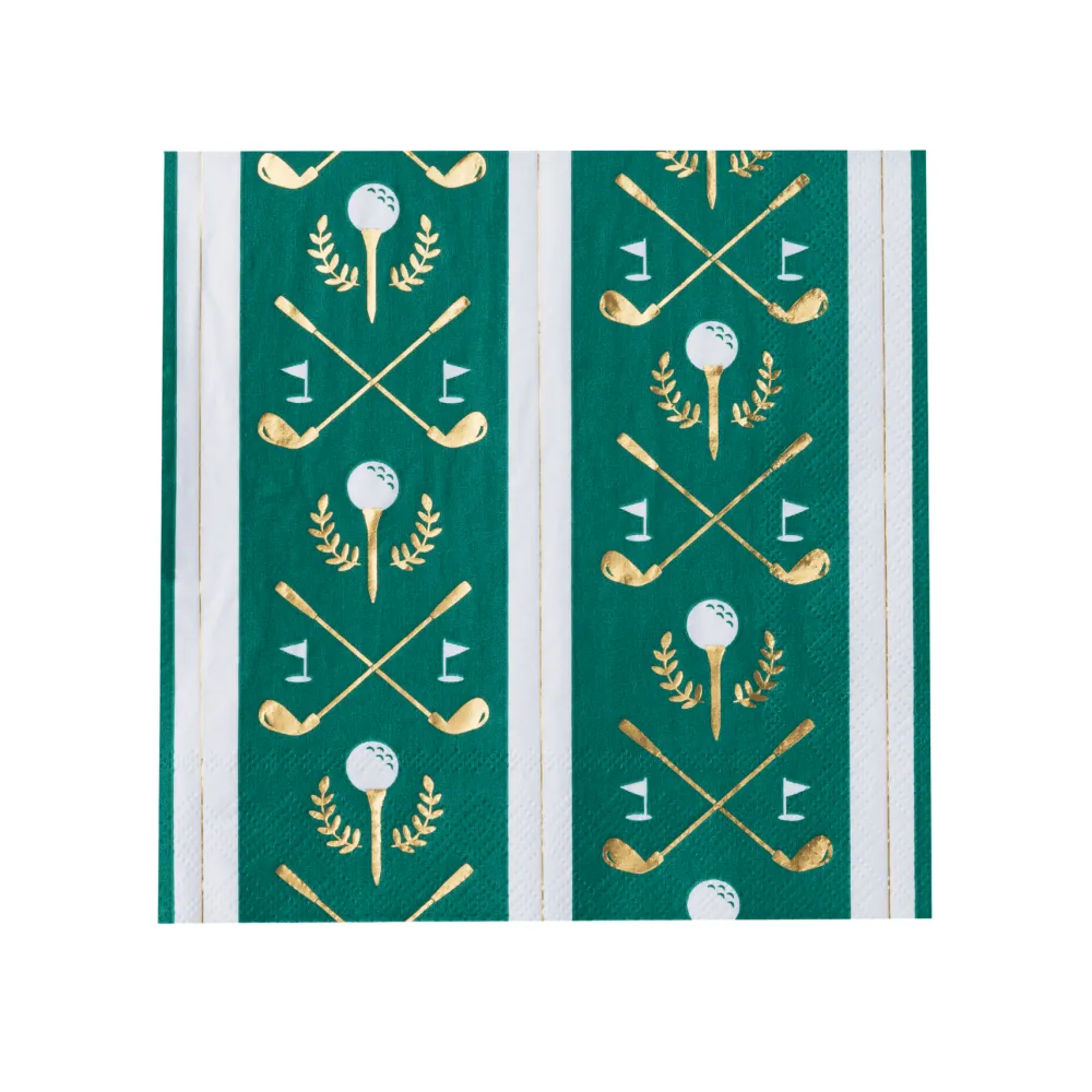 Discount Bonjour Fete Le Golf Large Napkins