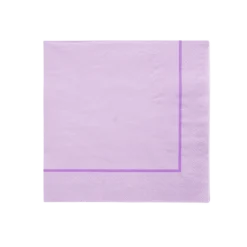 Best Bonjour Fete Le Lilac Premium Large Napkins