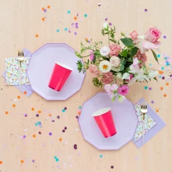 Best Bonjour Fete Le Lilac Premium Large Napkins