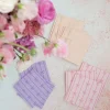 Sale Bonjour Fete Le Lilac Signature Bow Small Napkins