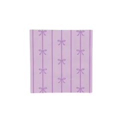 Sale Bonjour Fete Le Lilac Signature Bow Small Napkins