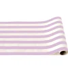 Clearance Bonjour Fete Le Lilac Signature Cabana Stripe Table Runner