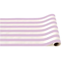 Clearance Bonjour Fete Le Lilac Signature Cabana Stripe Table Runner