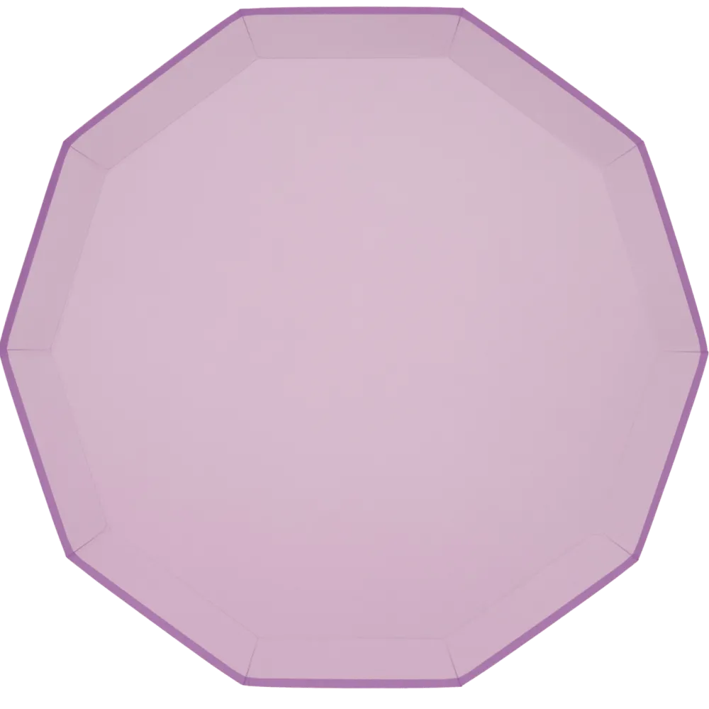 Outlet Bonjour Fete Le Lilac Signature Large Plates