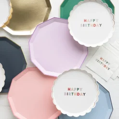 Outlet Bonjour Fete Le Lilac Signature Large Plates
