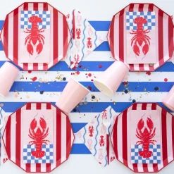 Best Bonjour Fete Le Lobster Guest Towels
