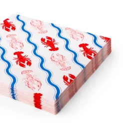 Discount Bonjour Fete Le Lobster Large Napkins