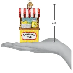 Discount Old World Christmas Lemonade Stand Ornament