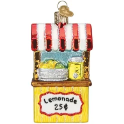 Discount Old World Christmas Lemonade Stand Ornament