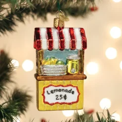 Discount Old World Christmas Lemonade Stand Ornament