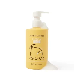 Sale Dabble & Dollop Lemon Bubble Bath, Body Wash & Shampoo