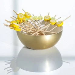 Hot Abbott Lemon Food & Cocktail Picks