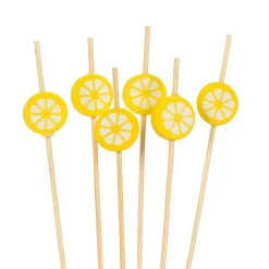 Hot Abbott Lemon Food & Cocktail Picks