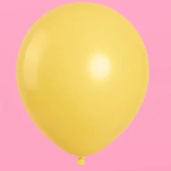 Best xo, Fetti Lemon Printed Latex Balloon Set