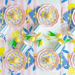 Online Bonjour Fete Lemon Zest Large Napkins