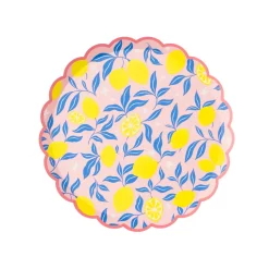 Discount Bonjour Fete Lemon Zest Small Plates