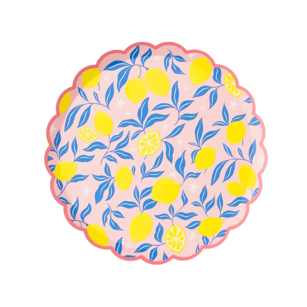 Discount Bonjour Fete Lemon Zest Small Plates