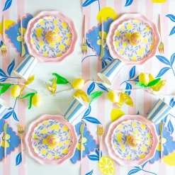 Discount Bonjour Fete Lemon Zest Small Plates