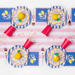 Discount Bonjour Fete Lemon Zest Small Plates