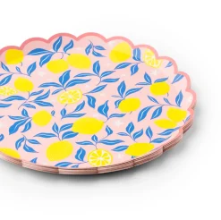 Discount Bonjour Fete Lemon Zest Small Plates