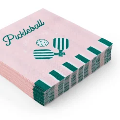 Online Bonjour Fete Le Pickleball Cocktail Napkins