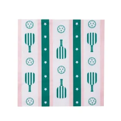 Sale Bonjour Fete Le Pickleball Large Napkins