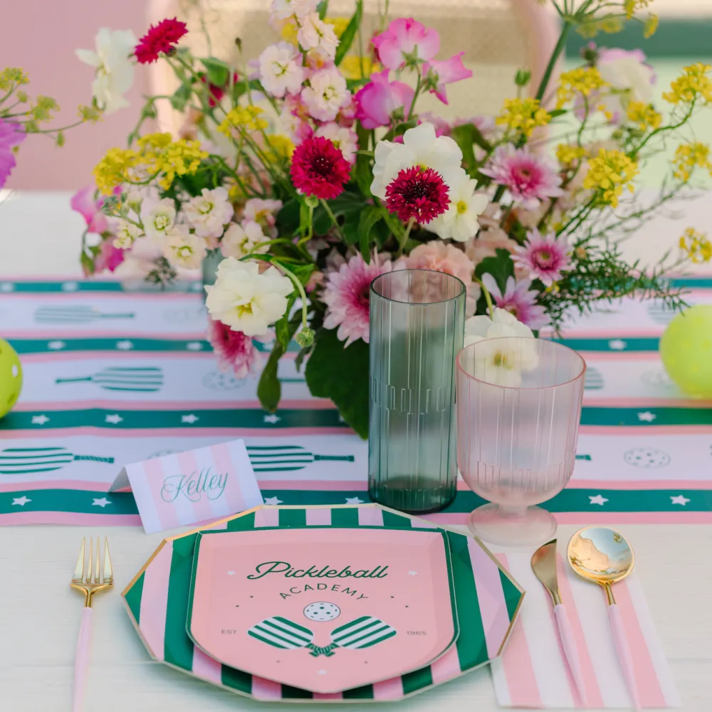 New Bonjour Fete Le Pickleball Small Plates