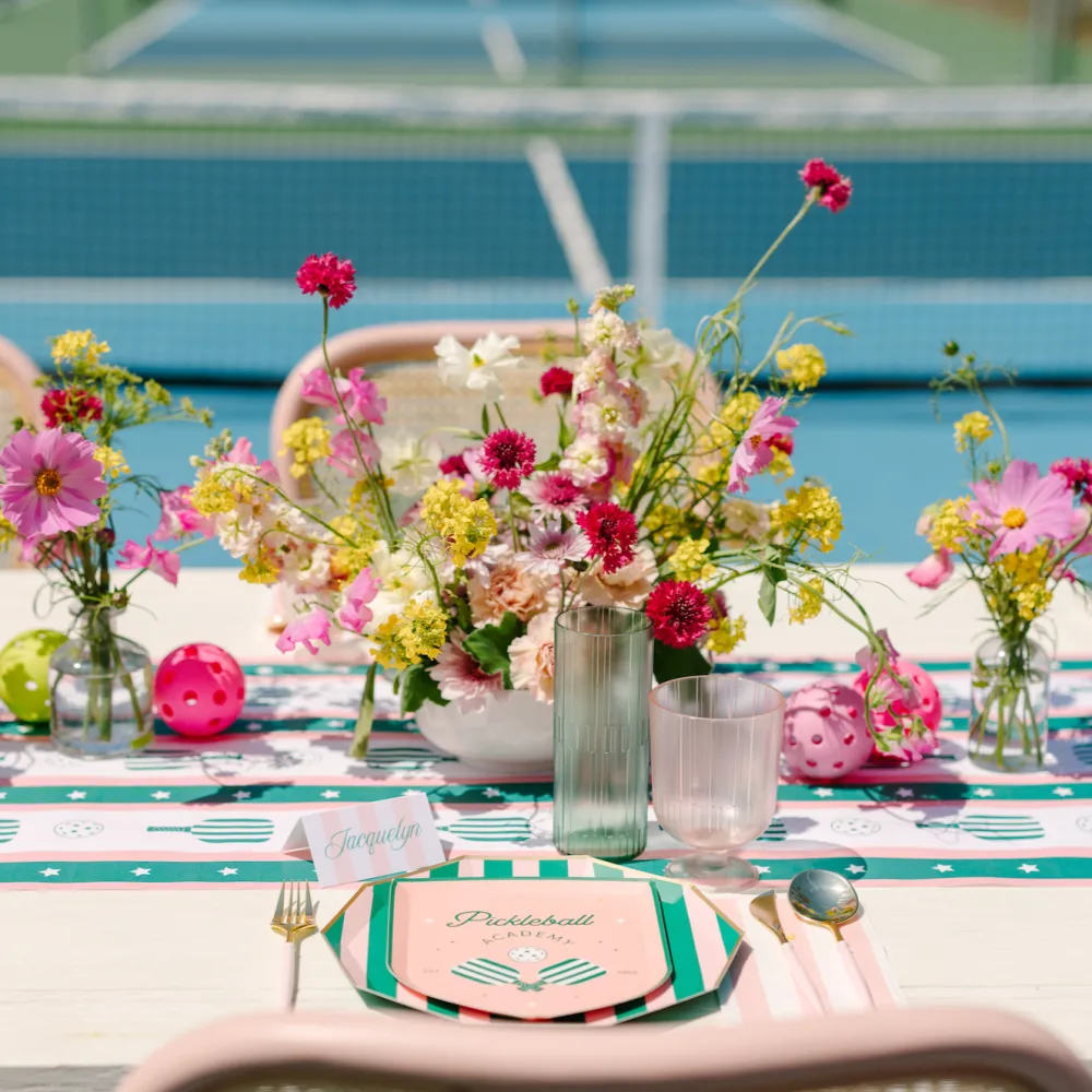 New Bonjour Fete Le Pickleball Small Plates