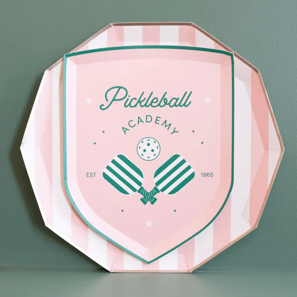 New Bonjour Fete Le Pickleball Small Plates