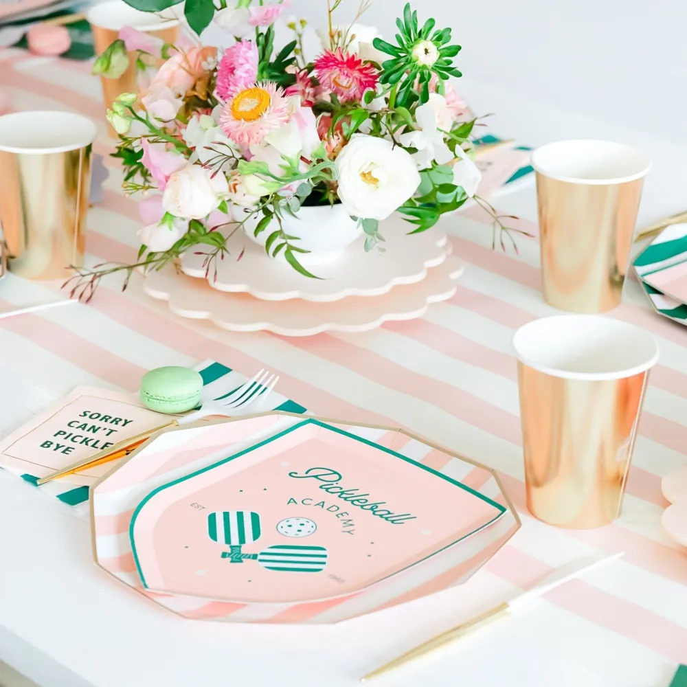 New Bonjour Fete Le Pickleball Small Plates