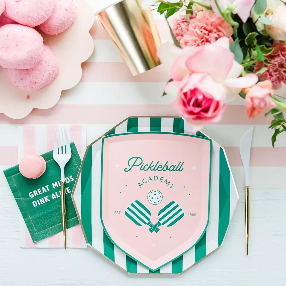New Bonjour Fete Le Pickleball Small Plates