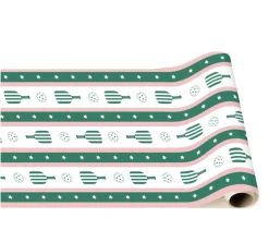 Discount Bonjour Fete Le Pickleball Table Runner