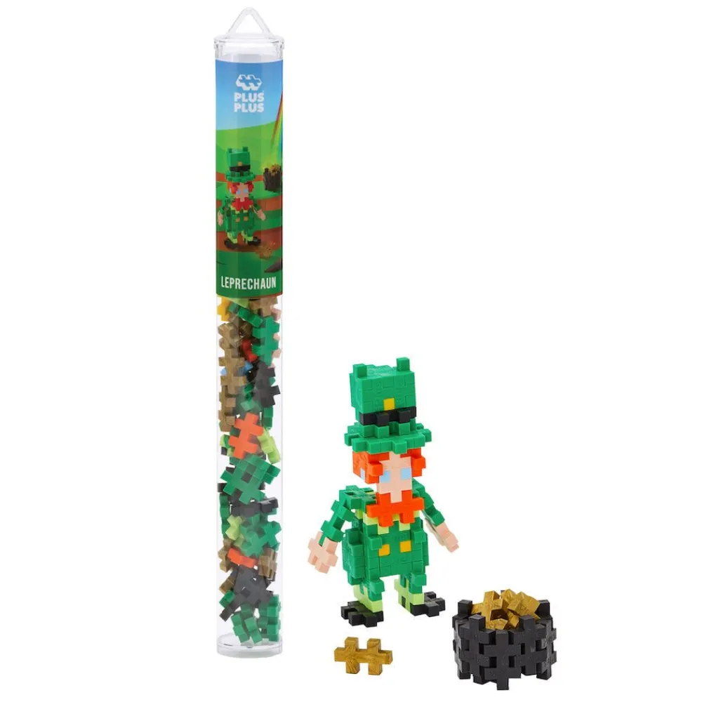 New Plus-Plus USA Leprechaun Plus Plus Puzzle Toy